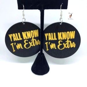 Wooden Earrings *Restocked*